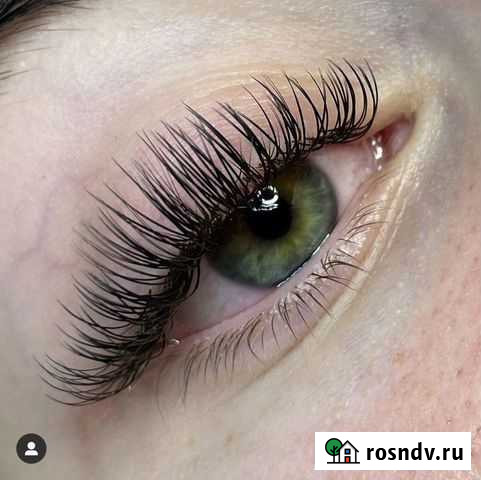 Наращивание ресниц 3d,классика Сыктывкар - изображение 1
