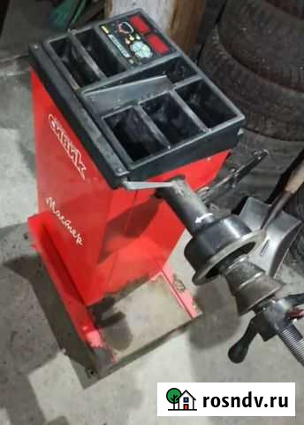 Станок для балансировки колёс бу Михайловка - изображение 1