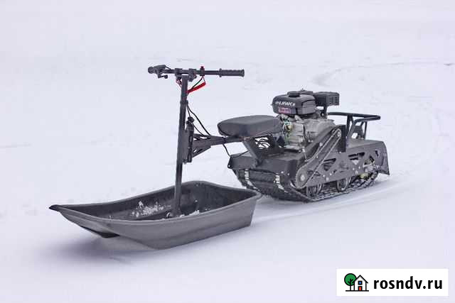 Мотобуксировщик irbis мухтар 7 мини Орехово-Зуево - изображение 1