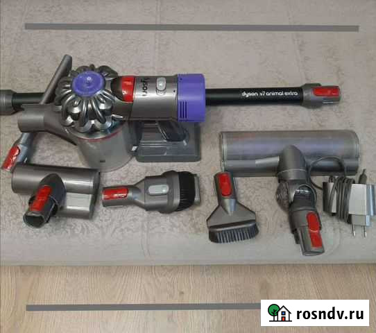 Вертикальный пылесос Dyson V7 Animal Лыткарино - изображение 1