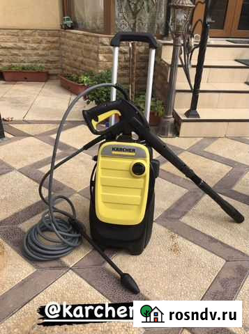 Мойка высокого давления karcher к 7 Махачкала - изображение 1