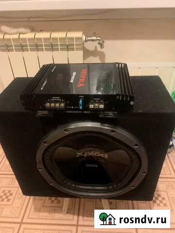 Сабвуфер Калуга - изображение 1