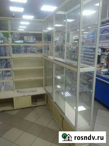 Стеклянная витрина бу Обнинск - изображение 1