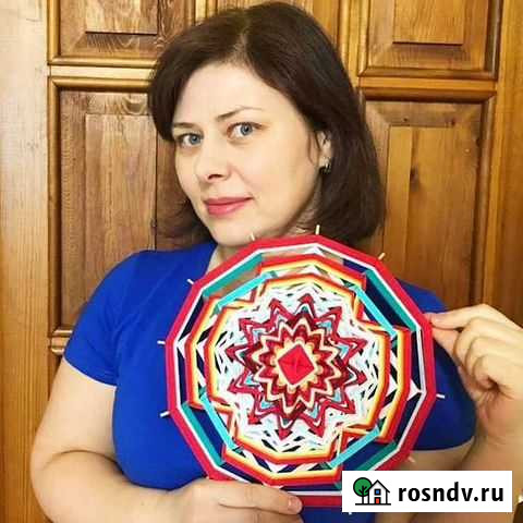 Мастер-класс по плетению мандал Мурманск - изображение 1