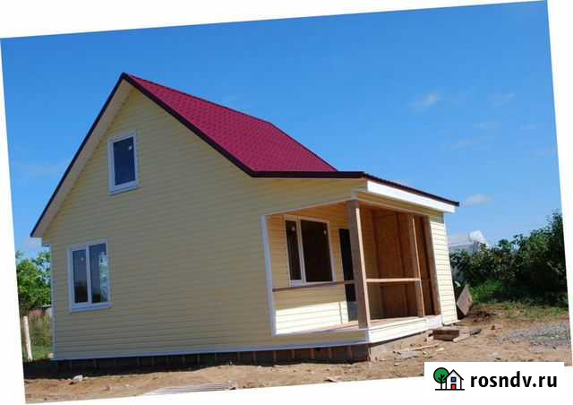 Каркасный дом Коммунар - изображение 1