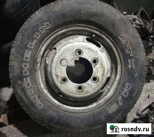 Резина Michelin 225 70 16 Ростов-на-Дону - изображение 1