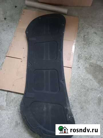 Обшивка капота Hyundai Solaris 2012 Лесная Поляна - изображение 1