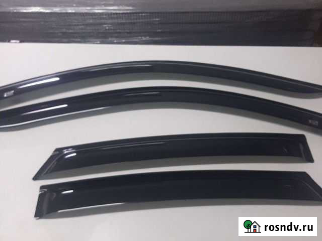 Дефлекторы боковых окон Infiniti FX 35-45 Дербент - изображение 1