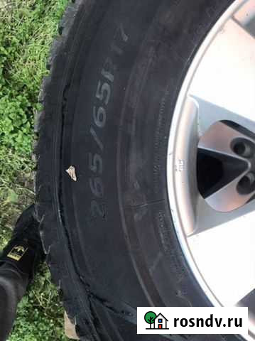 Колеса r17 зимние Тюмень - изображение 1