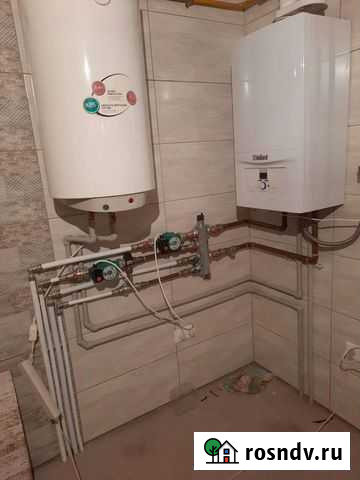 Монтаж отопления, водоснабжения Славянск-на-Кубани - изображение 1