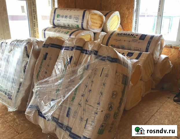 Утеплитель в рулонах от производителя Луховицы - изображение 1