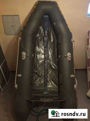 Моторная лодка надувная leader 280 Новоалтайск - изображение 1