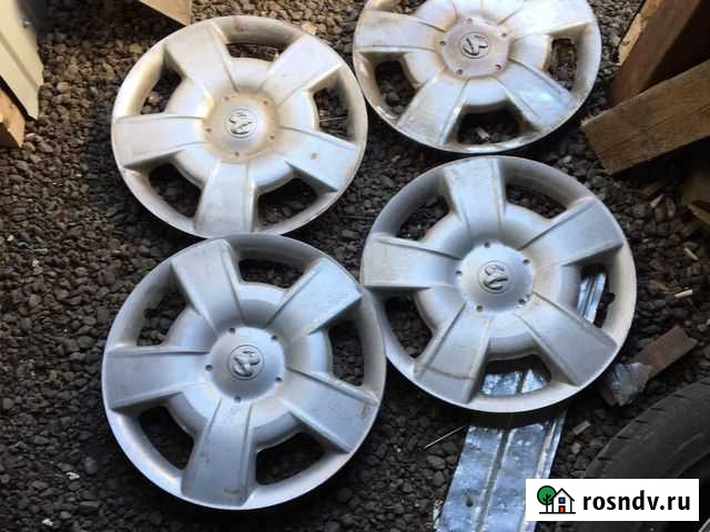 Колпаки r15 на Додж Самара - изображение 1