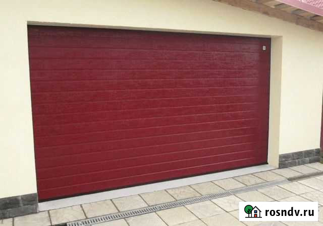 Ворота секционные Alutech Магнитогорск - изображение 1