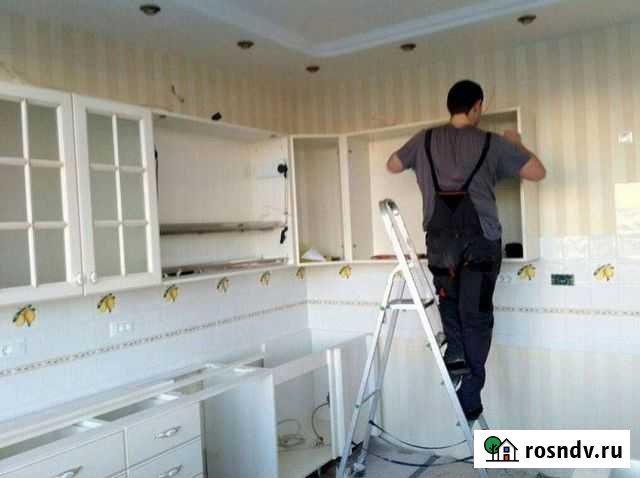 Сборка мебели. Сборка кухни Москва - изображение 1