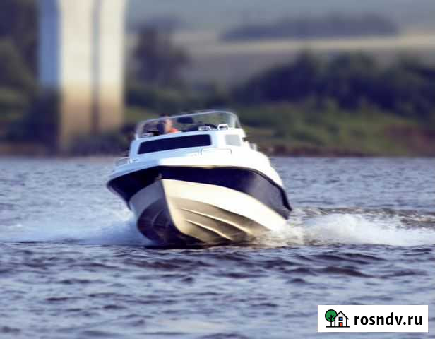 Новый катер с каютой Неман 500 от производителя Барнаул - изображение 1