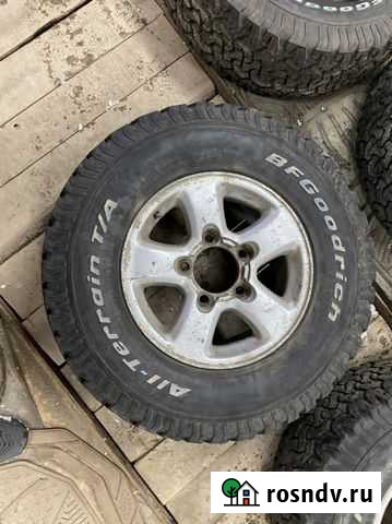 Оригинальные диски с резиной на TLC100 Магадан - изображение 1