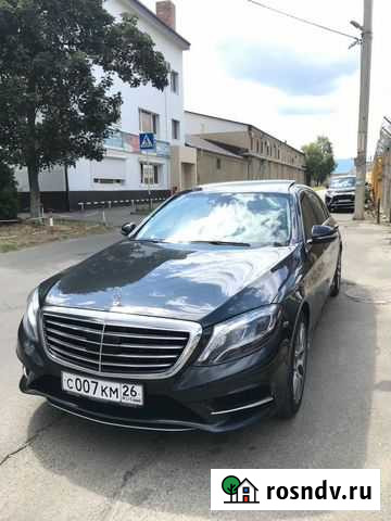 Прокат автомобиля с водителем Ставрополь - изображение 1