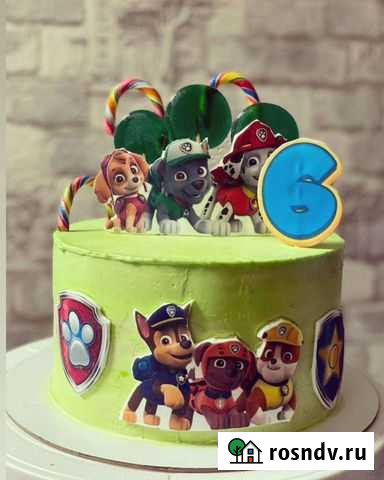 Торты на заказ, капкейки, макарон, сладкий набор Чехов - изображение 1