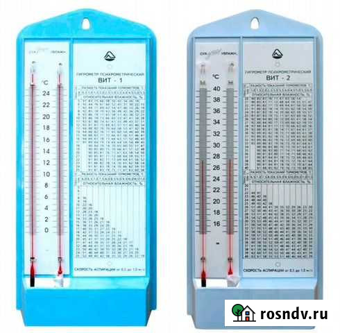 Гигрометр психрометрический вит 1 вит 2 Омск - изображение 1