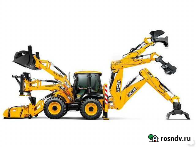 Экскаватор погрузчик+опытный оператор Набережные Челны - изображение 1