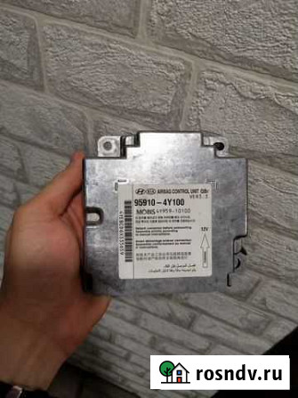 Блок срс без дтп srs airbag Kia Rio huyndai Чайковский - изображение 1