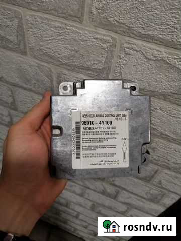 Блок срс без дтп srs airbag Kia Rio huyndai Чайковский - изображение 1