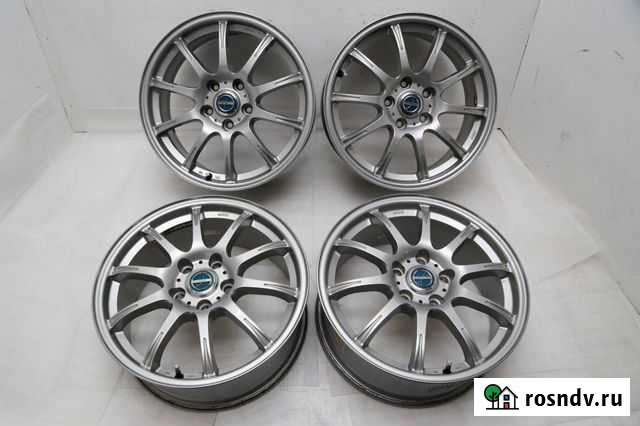 97942Д Легкие Weds AMF R17 7J et48 5x114.3 Томск - изображение 1