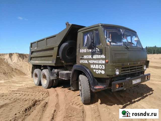 Песок.Щебень.Гравий.Отсев.Торф.Чернозем.Навоз Александров - изображение 1