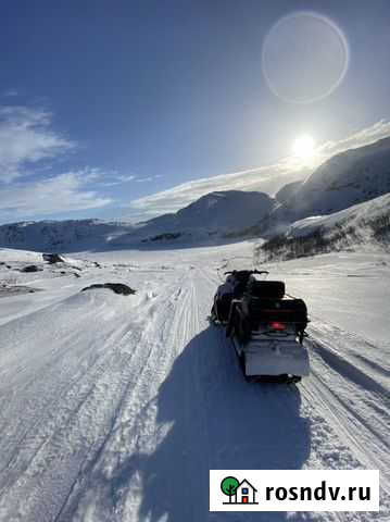 Снегоходные прогулки в Териберке Полярный - изображение 1
