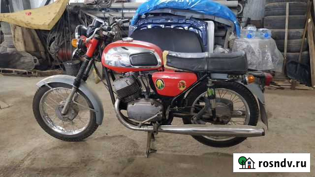 Ява 634 6 вольт серокрылка Калуга - изображение 1