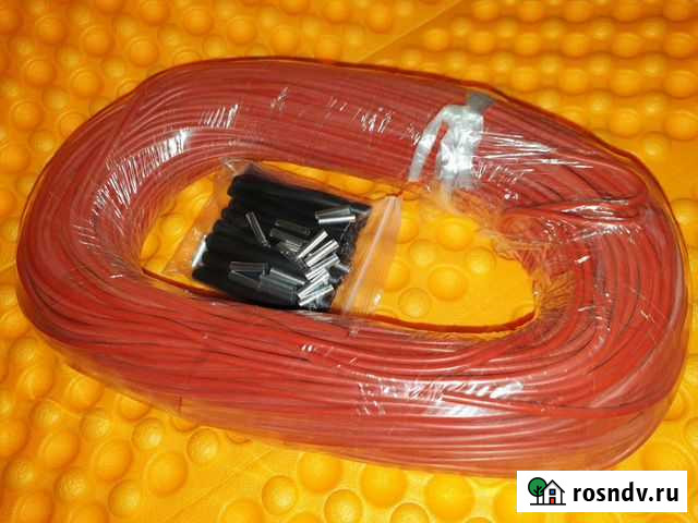 Нагревательный кабель, греющийся провод Котово - изображение 1