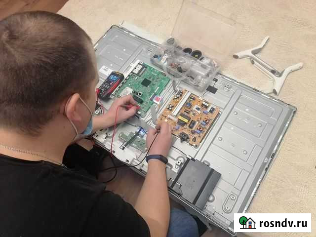 Ремонт телевизоров на дому / частный мастер Воронеж - изображение 1