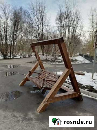 Садовые качели Мурманск - изображение 1