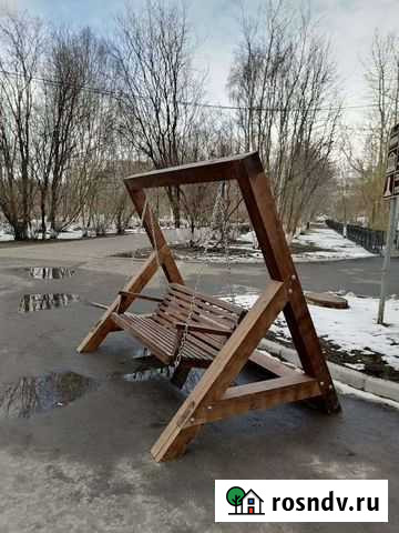 Садовые качели Мурманск - изображение 1