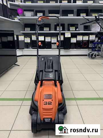Газонокосилка электрическая black+decker bemw451-Q Сургут - изображение 1