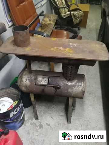 Печка на отработке Петропавловск-Камчатский - изображение 1