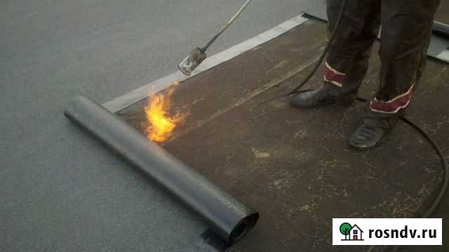 Ремонт мягкой кровли (Технониколь) Абакан - изображение 1