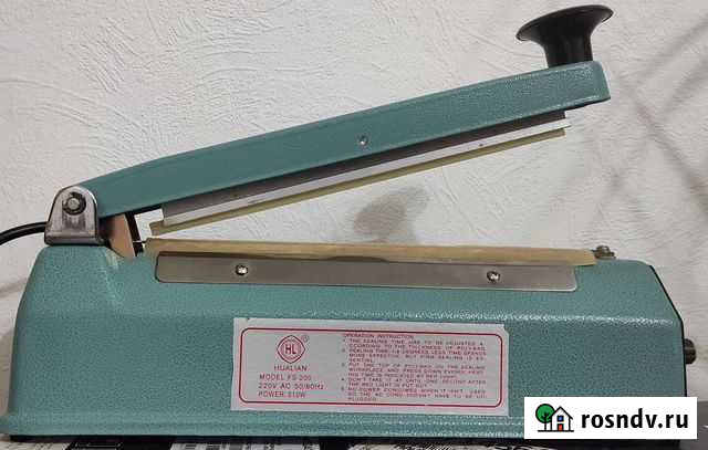 Запайщик полиэтиленовых пакетов Майкоп - изображение 1