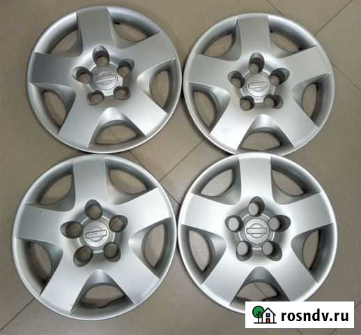 Колпаки nissan R15 Барнаул - изображение 1