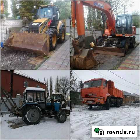 Услуги спецтехники Усмань - изображение 1