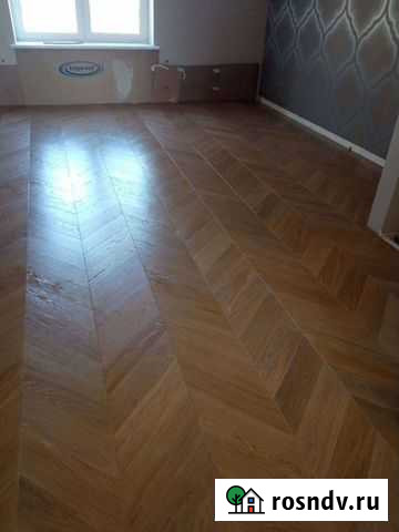 Шлифовка Циклевка Паркета Укладка Ульяновск - изображение 1