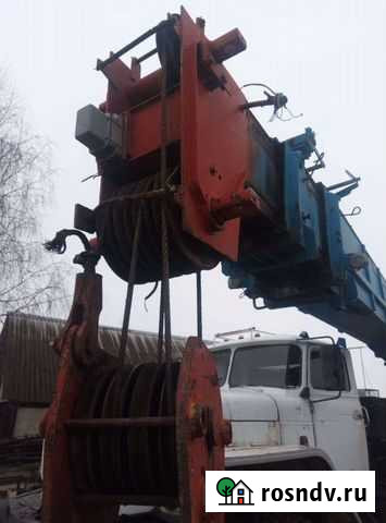 Аренда автокрана 25 тонн Рязань - изображение 1