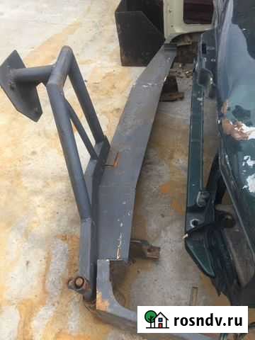 Силовой бампер Ленд Круизер 100-105 Улан-Удэ - изображение 1