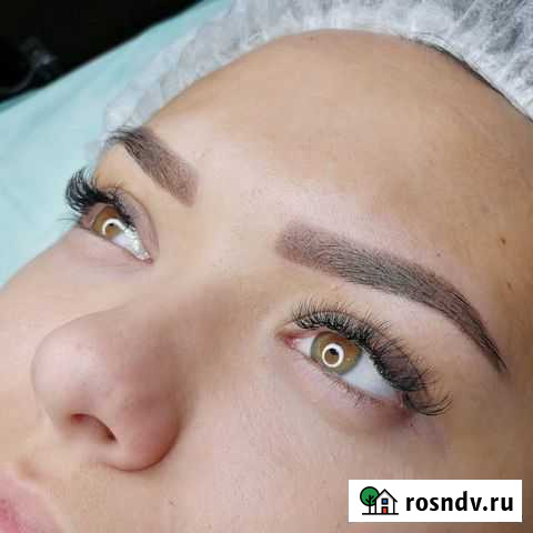 Перманентный макияж,пудровые бровки Белгород - изображение 1