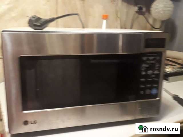 Микроволновая печь LG Ковров - изображение 1