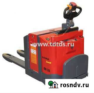 Тележка самоходная с местом оператора г/п 2 тн Великий Новгород - изображение 1