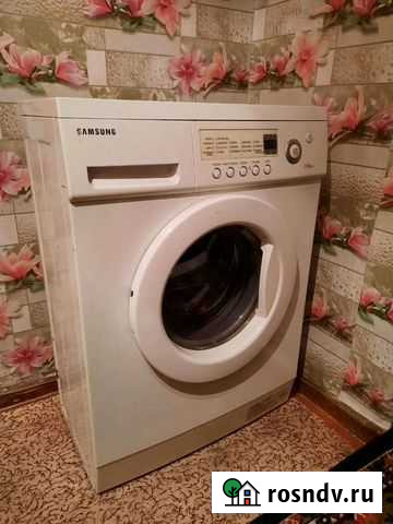 Стиральная машина samsung бу Белогорск - изображение 1