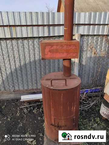 Печь буржуйка Раевский - изображение 1