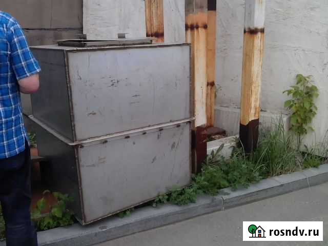 Бак из нержавеющей стали, нержавейка, 1000 литров Иркутск - изображение 1